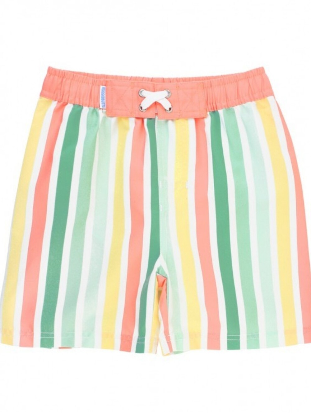 RuggedButts NEW-W-TAGS Pastel Stripe Baby Trunks, 12-18m